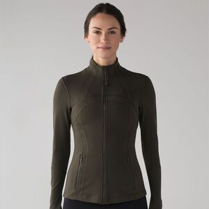 🆕 Lululemon Define Jacket Luon Dark Olive